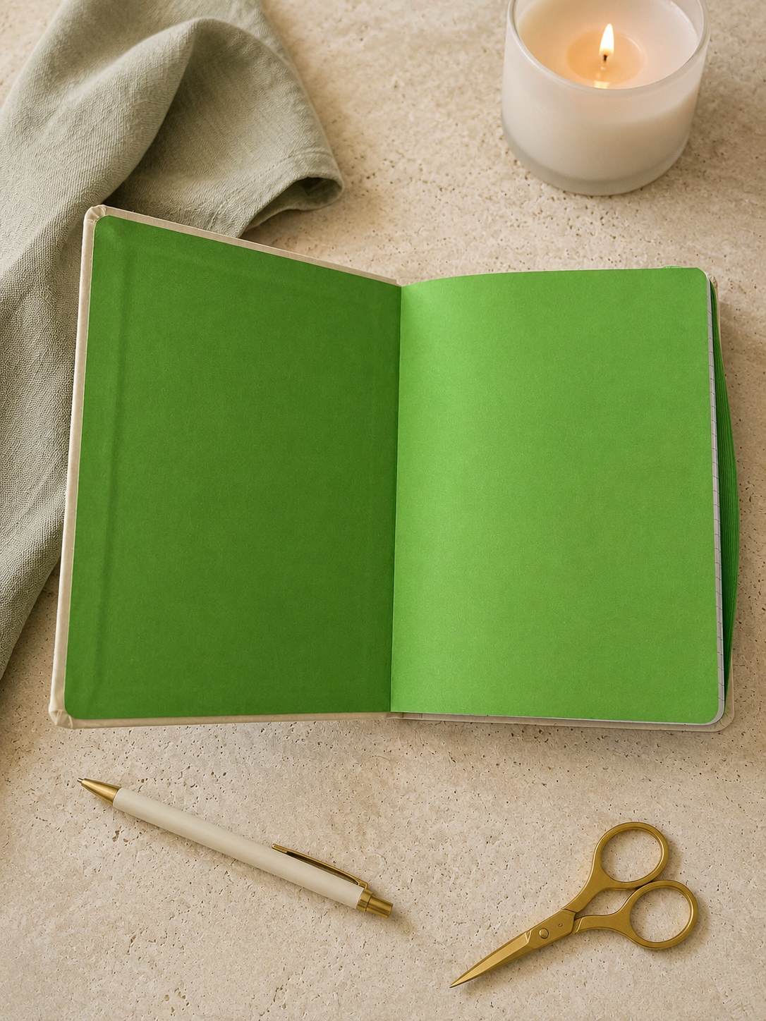 Hand  made Luxury A5 Notebook
