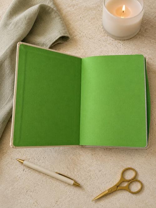 Hand  made Luxury A5 Notebook