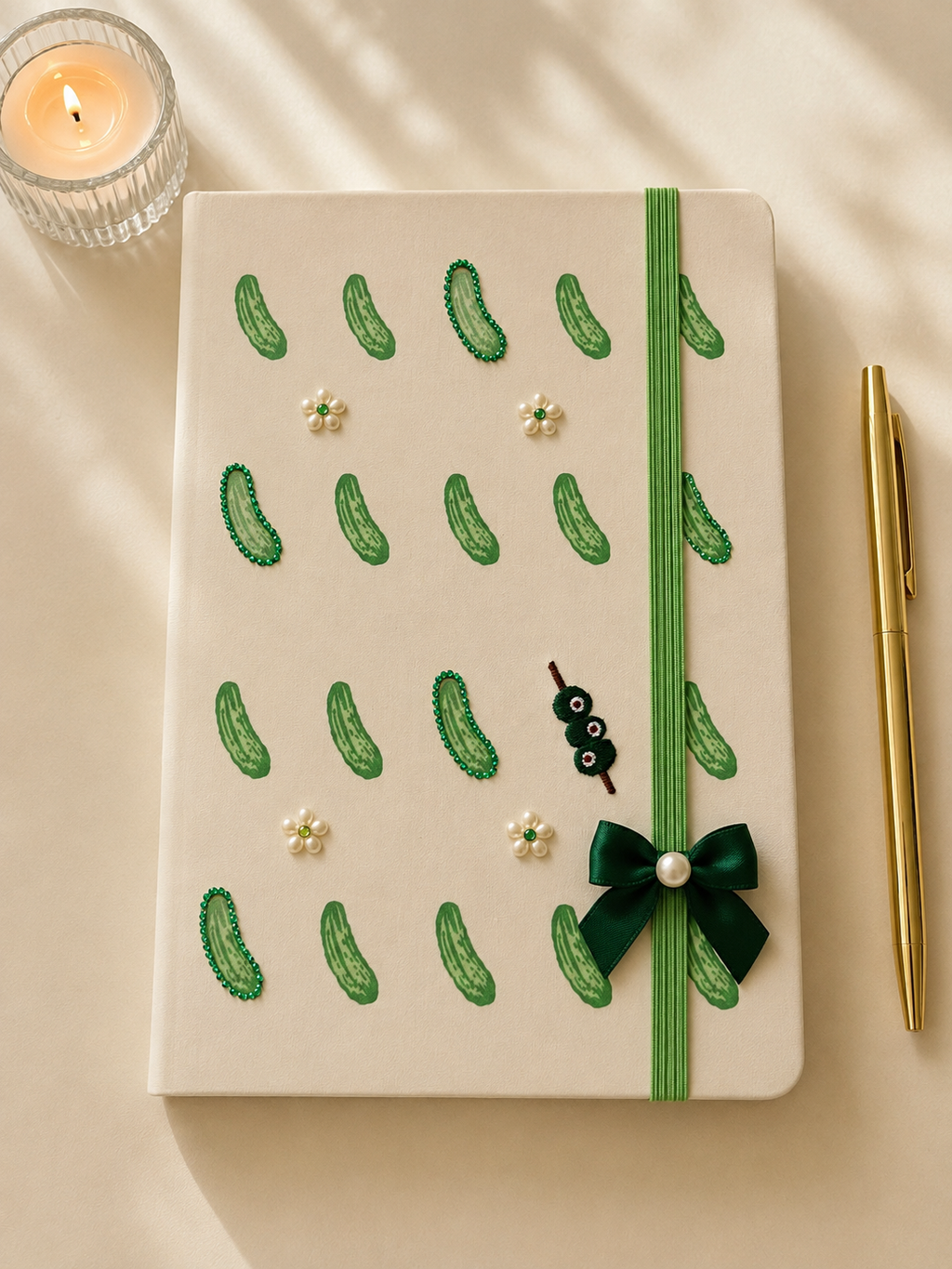 Hand  made Luxury A5 Notebook