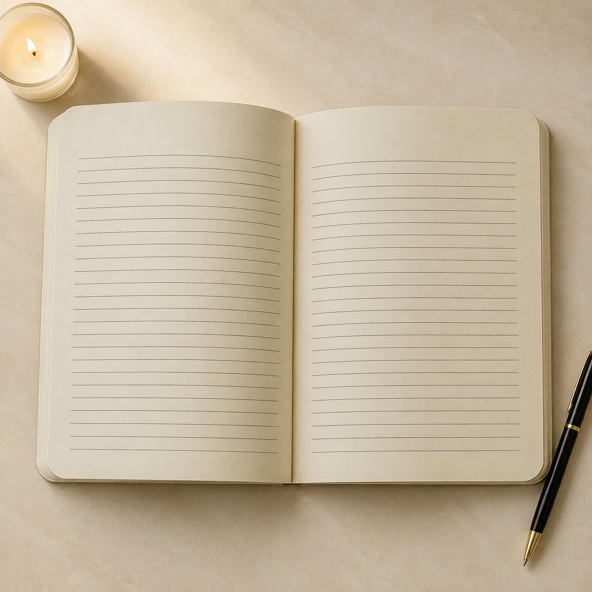Hand Made Luxury A5 Notebook