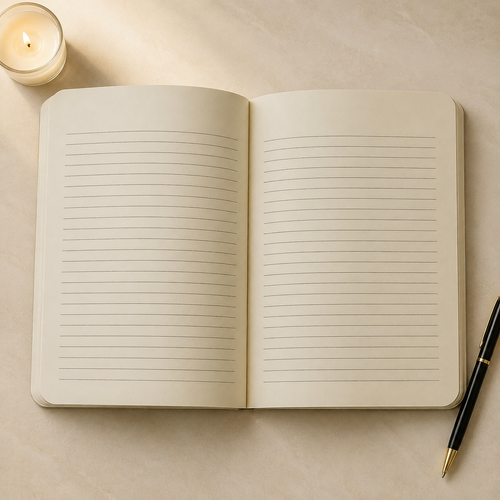 Hand Made Luxury A5 Notebook