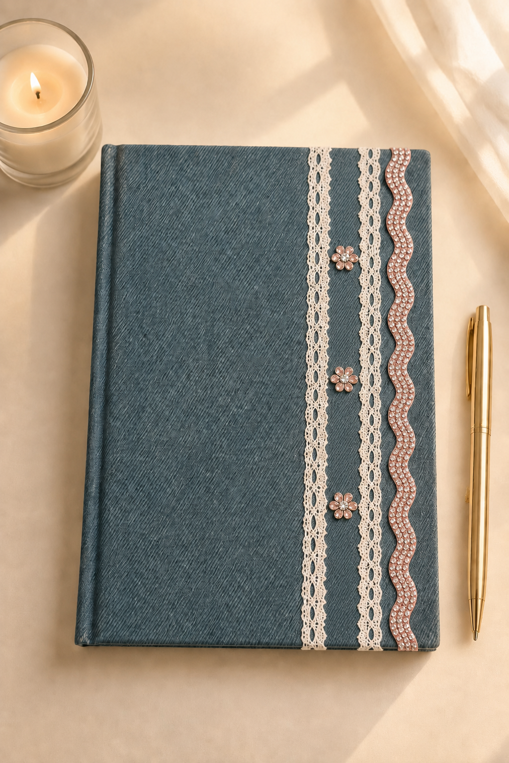 Hand made Luxury Notebook