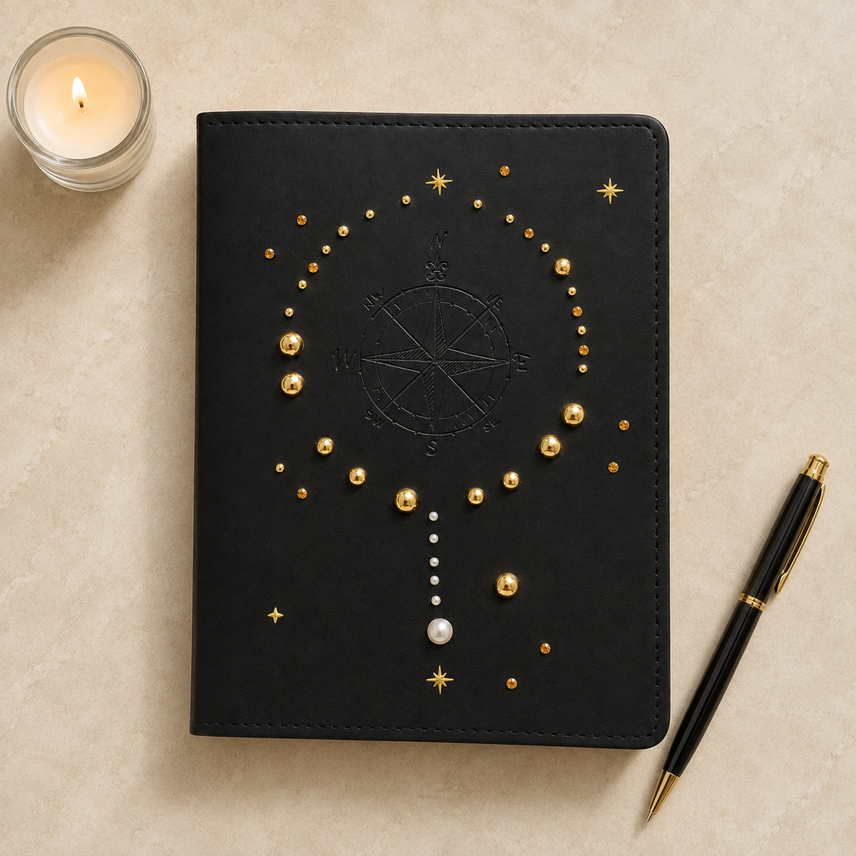 Hand Made Luxury A5 Notebook